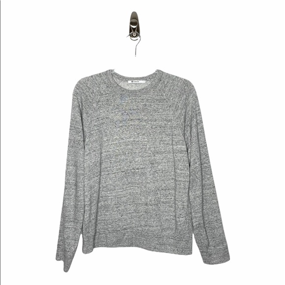 T Alexander Wang |  French Terry Sweatshirt Grey M - Picture 3 of 5